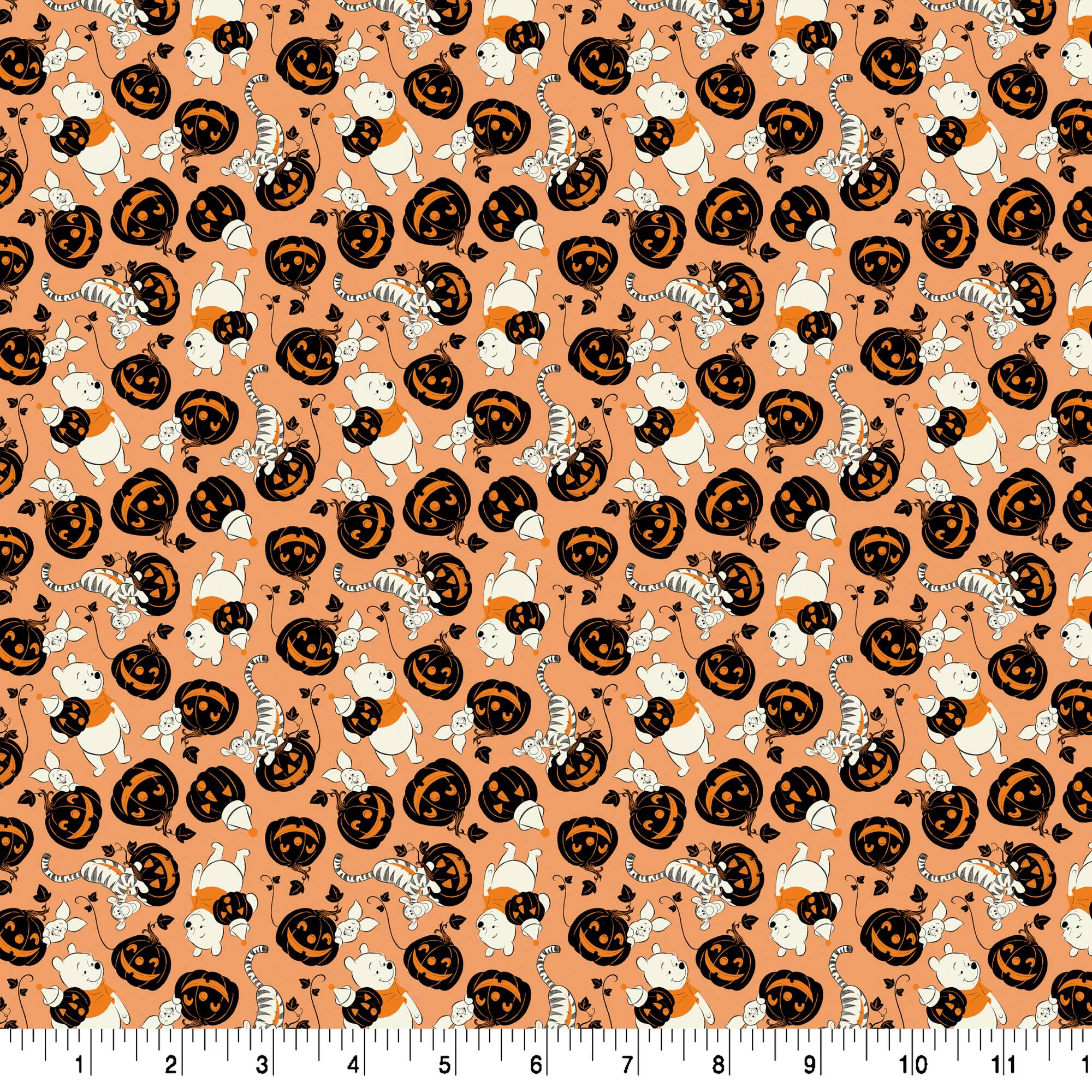 Disney® Winnie the Pooh & Friends Halloween Cotton Fabric